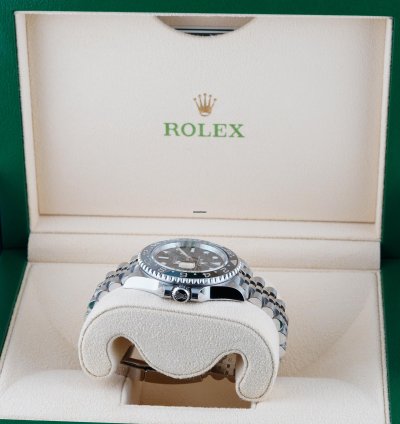 Rolex Gmt-master Ii Aka The Bruce Wayne 2024 Full Set