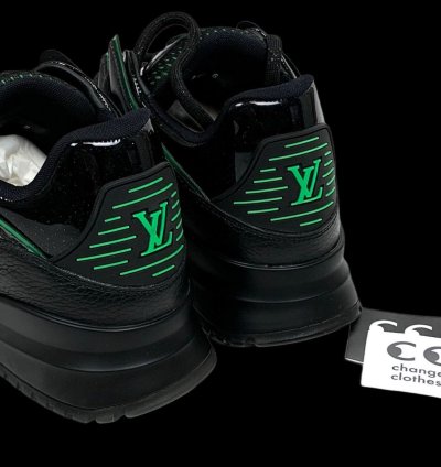 Louis Vuitton Zig Zag Sneaker Trainer Osiris Matrix Virgil