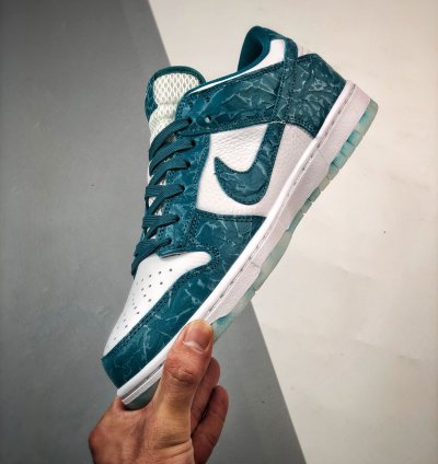 Nike Dunk Low ocean Summit Whitebright Spruce Dv3029-100 For