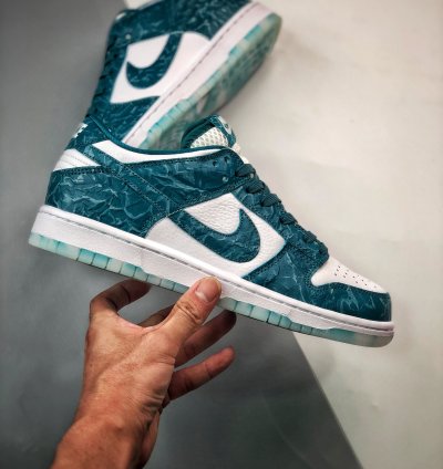 Nike Dunk Low ocean Summit Whitebright Spruce Dv3029-100 For