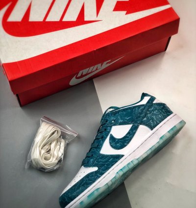 Nike Dunk Low ocean Summit Whitebright Spruce Dv3029-100 For