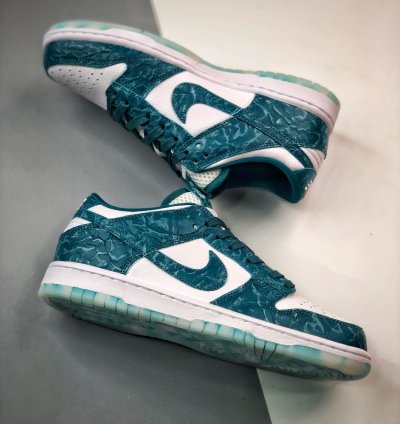 Nike Dunk Low ocean Summit Whitebright Spruce Dv3029-100 For