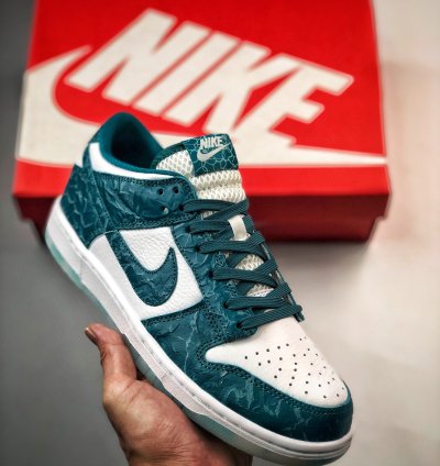 Nike Dunk Low ocean Summit Whitebright Spruce Dv3029-100 For