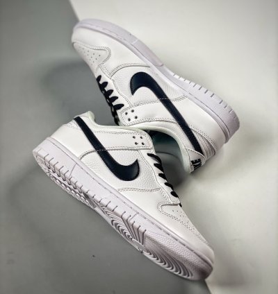 Nike Dunk Low White Black Dj6188-101 For