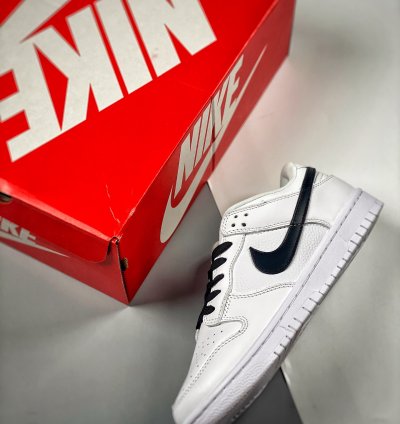 Nike Dunk Low White Black Dj6188-101 For