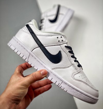 Nike Dunk Low White Black Dj6188-101 For