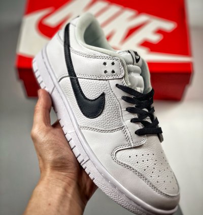 Nike Dunk Low White Black Dj6188-101 For