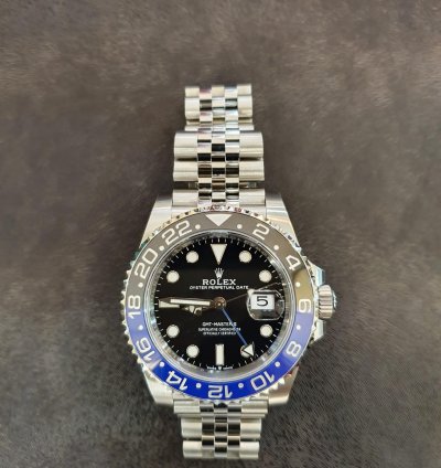 Rolex Gmt-master Ii Batgirl 126710blnr New 07 2023