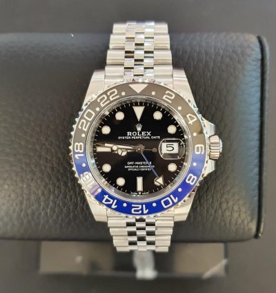 Rolex Gmt-master Ii Batgirl 126710blnr New 07 2023
