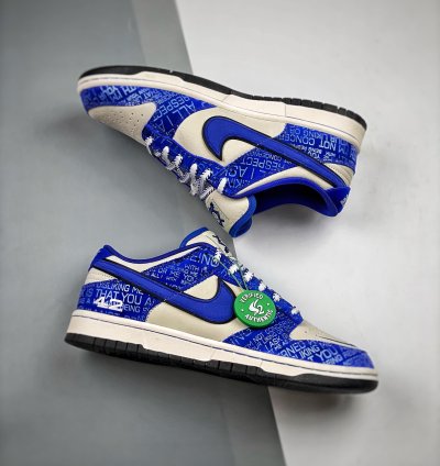 Nike Dunk Low jackie Robinson Racer Bluecoconut Dv2122-400 For