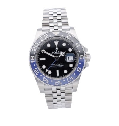 Rolex Gmt-master Ii Batgirl 126710blnr-0002