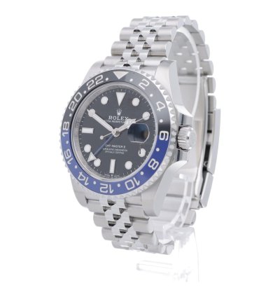 Rolex Gmt-master Ii Batgirl 126710blnr-0002