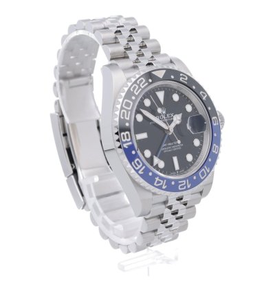 Rolex Gmt-master Ii Batgirl 126710blnr-0002