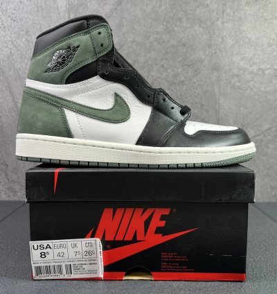 Air Jordan 1 Retro High Og clay Green