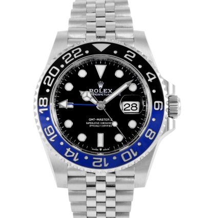 Rolex Gmt-master Ii Batgirl Full Set Unworn