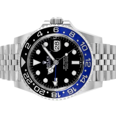 Rolex Gmt-master Ii Batgirl Full Set Unworn