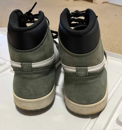Air Jordan 1 Retro High Og clay Green
