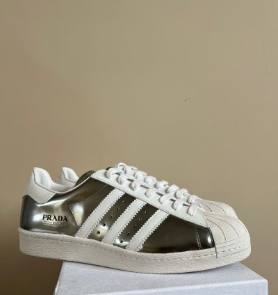 Low Top Superstar Sneakers In Multicolor