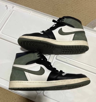 Air Jordan 1 Retro High Og clay Green