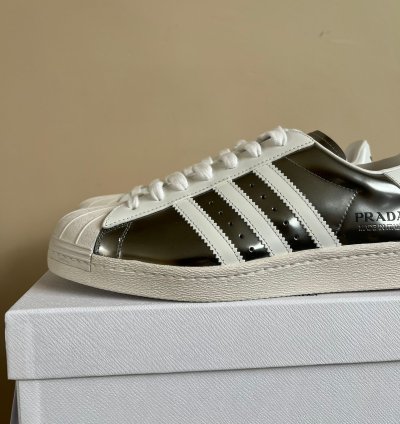 Low Top Superstar Sneakers In Multicolor