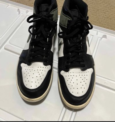 Air Jordan 1 Retro High Og clay Green