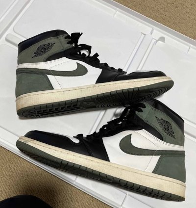 Air Jordan 1 Retro High Og clay Green
