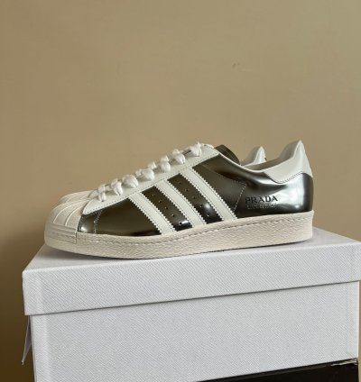 Low Top Superstar Sneakers In Multicolor