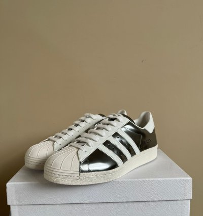 Low Top Superstar Sneakers In Multicolor