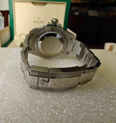 Rolex Gmt-master Ii Batman Full Set Nuovo 3 24
