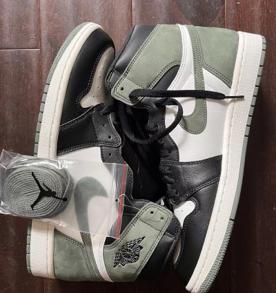 Air Jordan 1 Retro High Og clay Green