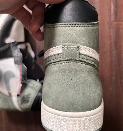 Air Jordan 1 Retro High Og clay Green