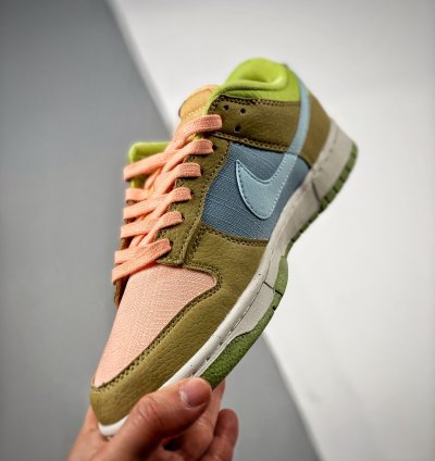 Nike Dunk Low Sun Clubarctic Orange Dm0583-800 For
