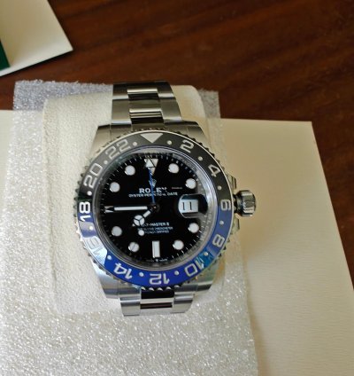 Rolex Gmt-master Ii Batman Full Set Nuovo 3 24