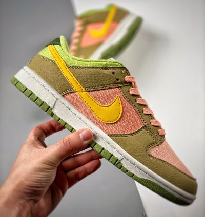 Nike Dunk Low Sun Clubarctic Orange Dm0583-800 For