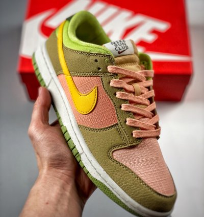 Nike Dunk Low Sun Clubarctic Orange Dm0583-800 For