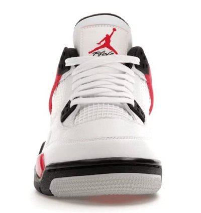 4 Retro Red Cement