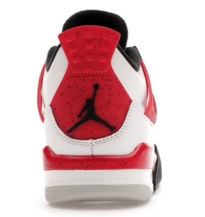 4 Retro Red Cement