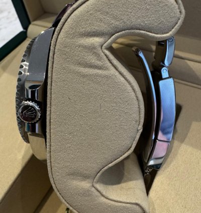 Rolex Gmt-master Ii Batman Nuevo Sin Usar Factura Joyer Oficial Mayo 2025