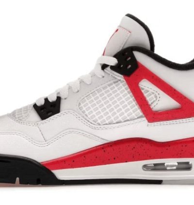 4 Retro Red Cement