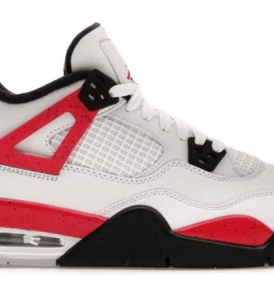 4 Retro Red Cement