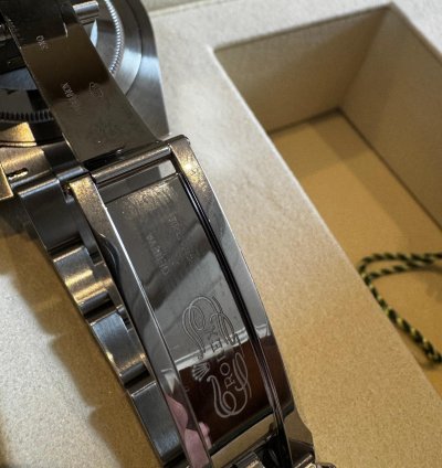 Rolex Gmt-master Ii Batman Nuevo Sin Usar Factura Joyer Oficial Mayo 2025