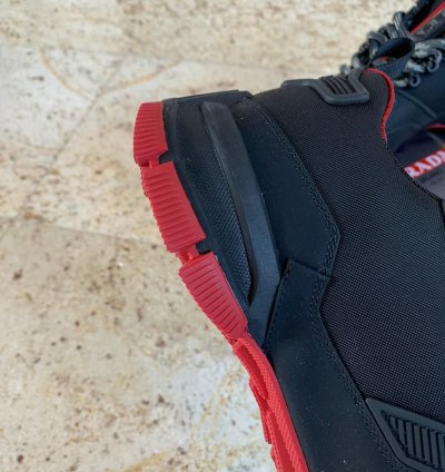 Low Top Trainers In Black Rubio