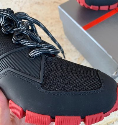 Low Top Trainers In Black Rubio