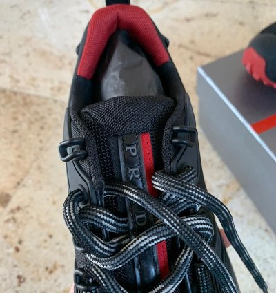 Low Top Trainers In Black Rubio