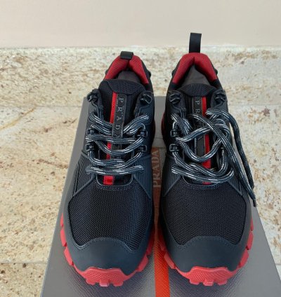 Low Top Trainers In Black Rubio