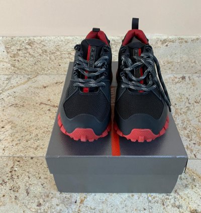 Low Top Trainers In Black Rubio