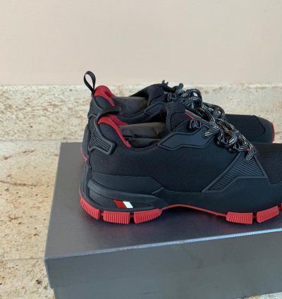 Low Top Trainers In Black Rubio