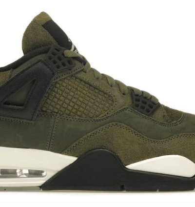 4 Retro Se Craft Medium Olive
