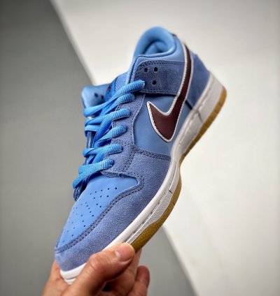 Nike Sb Dunk Low Phillies University Blueteam Red-white For
