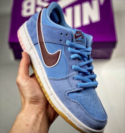 Nike Sb Dunk Low Phillies University Blueteam Red-white For